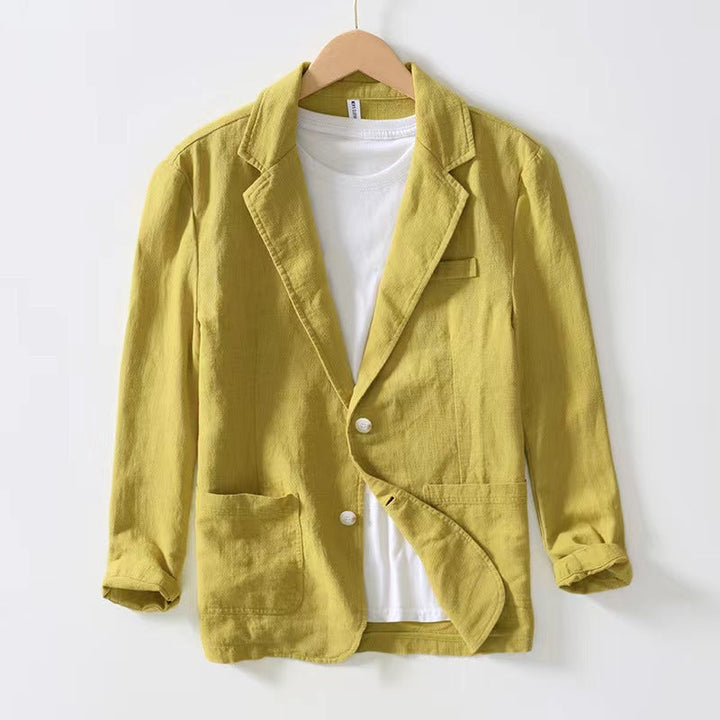 Julian | Premium Linen Casual Blazer 7
