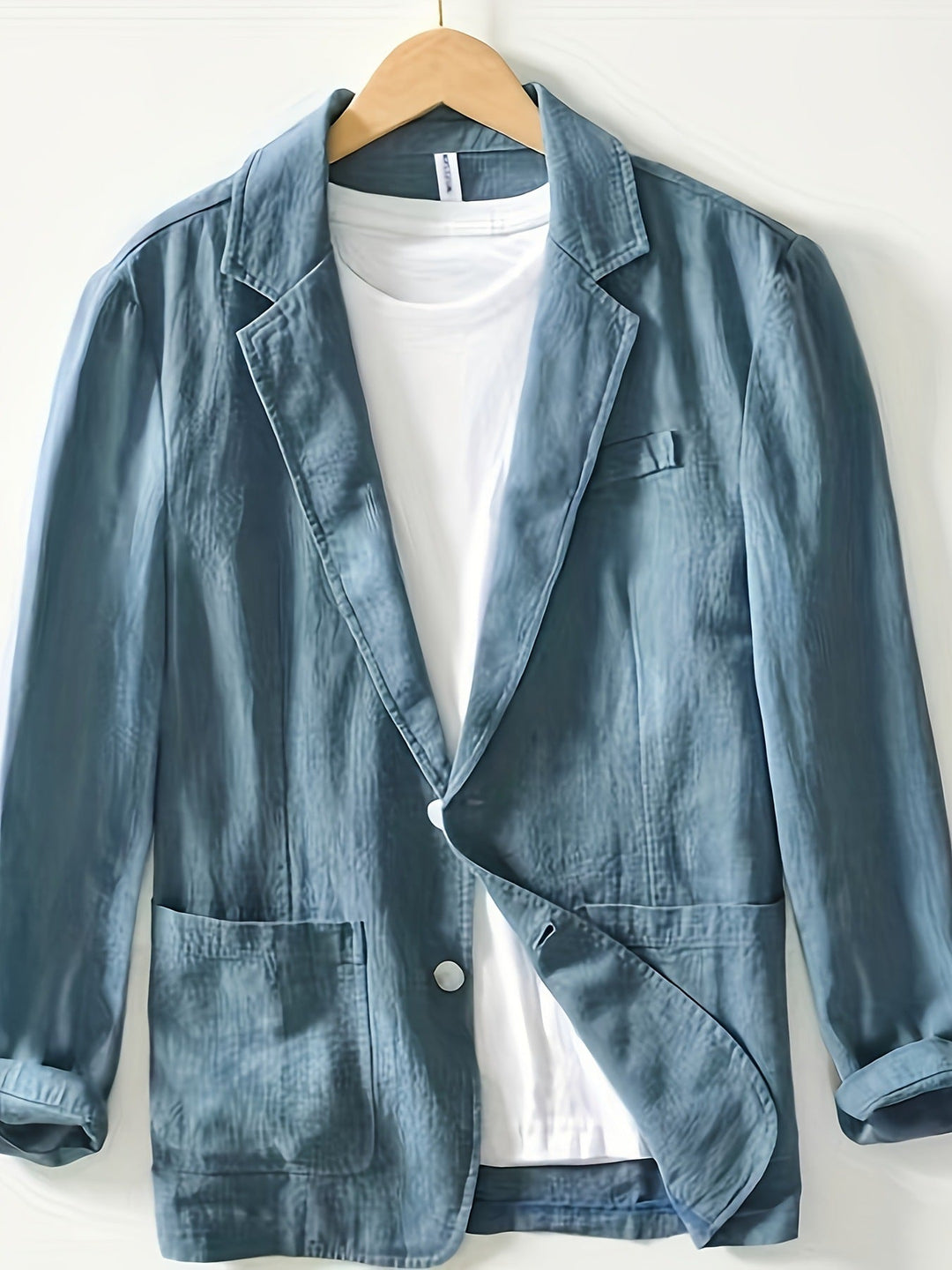 Julian | Premium Linen Casual Blazer 8