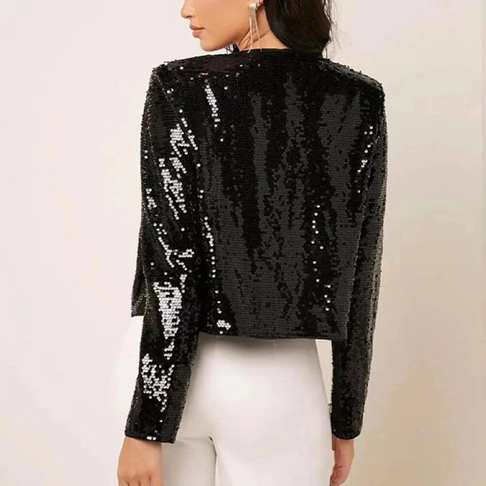 Juliette | Stylish Sequin Blazer 1