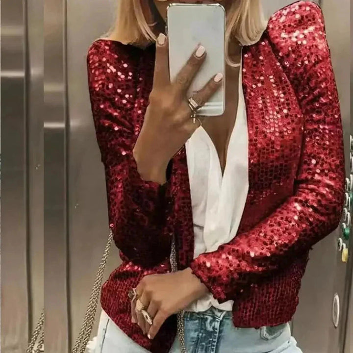 Juliette | Stylish Sequin Blazer 3