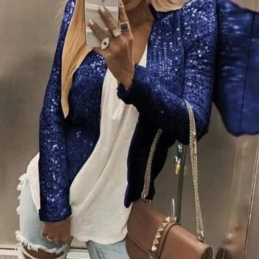 Juliette | Stylish Sequin Blazer 6
