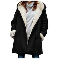 Manteau d'hiver isolé, résistant à l'eau et stylé