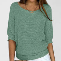 Emily | Timeless And Soft Women's Knit Sweater