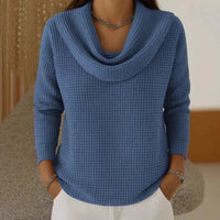 Maya | Warm And Elegant Cowl Neck Sweater