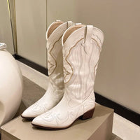 Camila | Stylish And Classic Western Cowboy Boots For Women