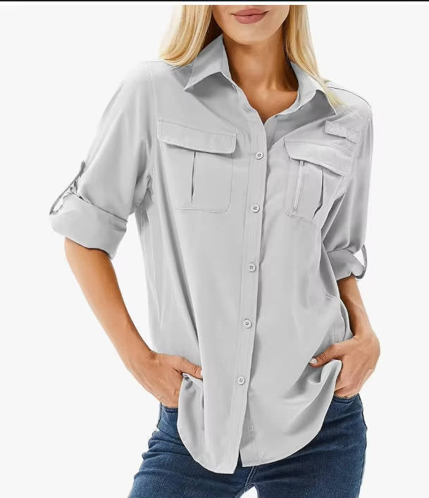 Kate | Professional & Convertible Hiking Shirt 1