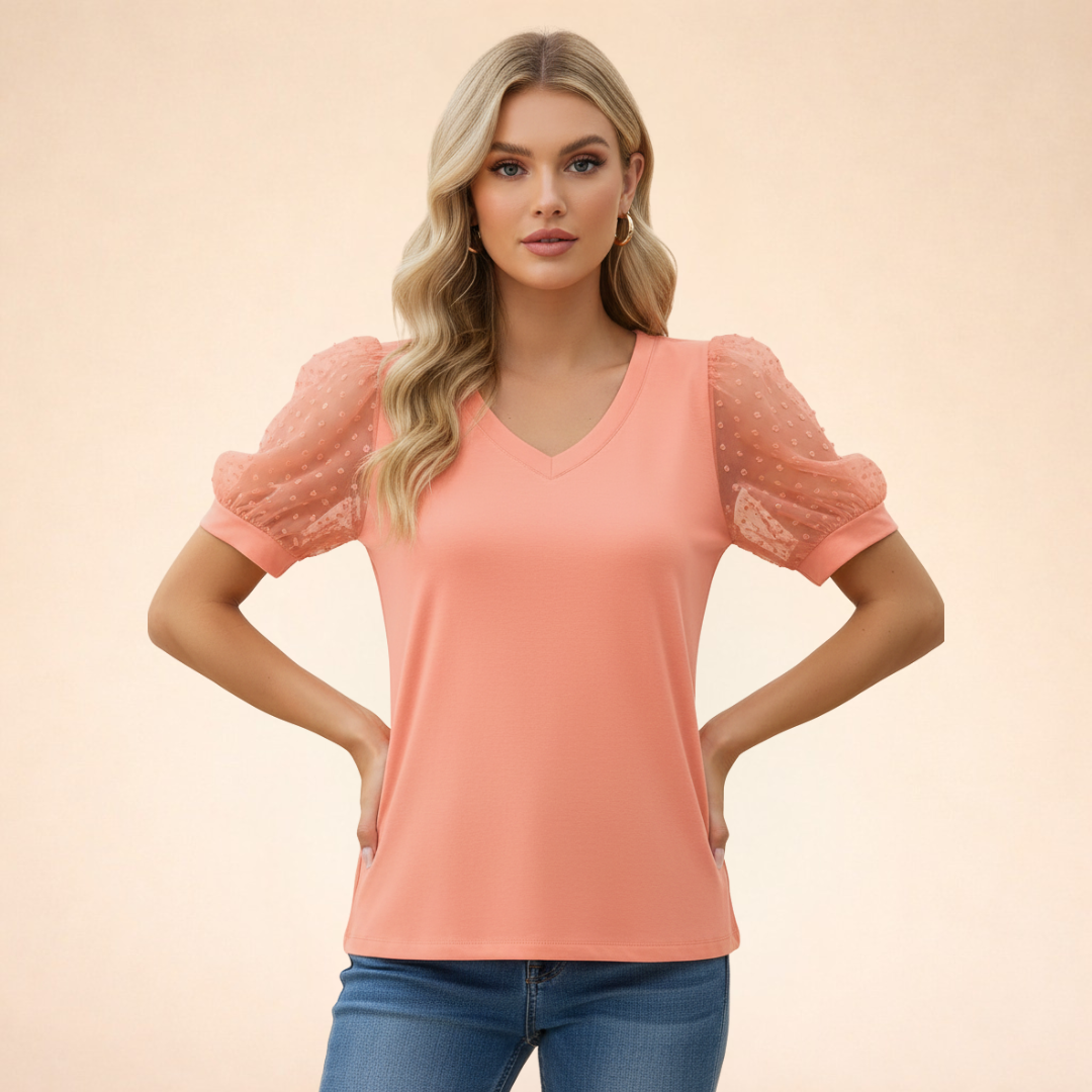 Katja | Lightweight and versatile festive top 7