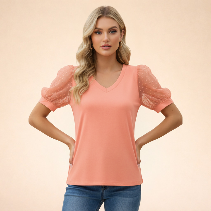 Katja | Lightweight and versatile festive top 7