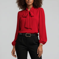 Elizabeth | Stylish And Elegant Long Sleeve Blouse