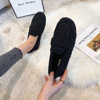 Chaussons pour femmes en molleton nuage premium