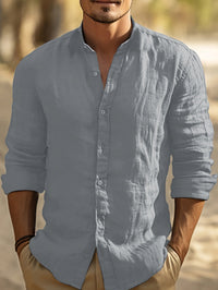 Jimmy | Modern Casual Linen Shirt for Men