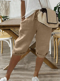 Estela | Short d'été léger et tendance pour femme