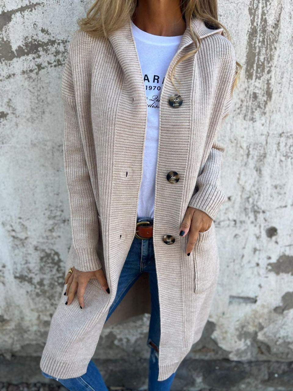 Kirra | Elegant long cardigan 1