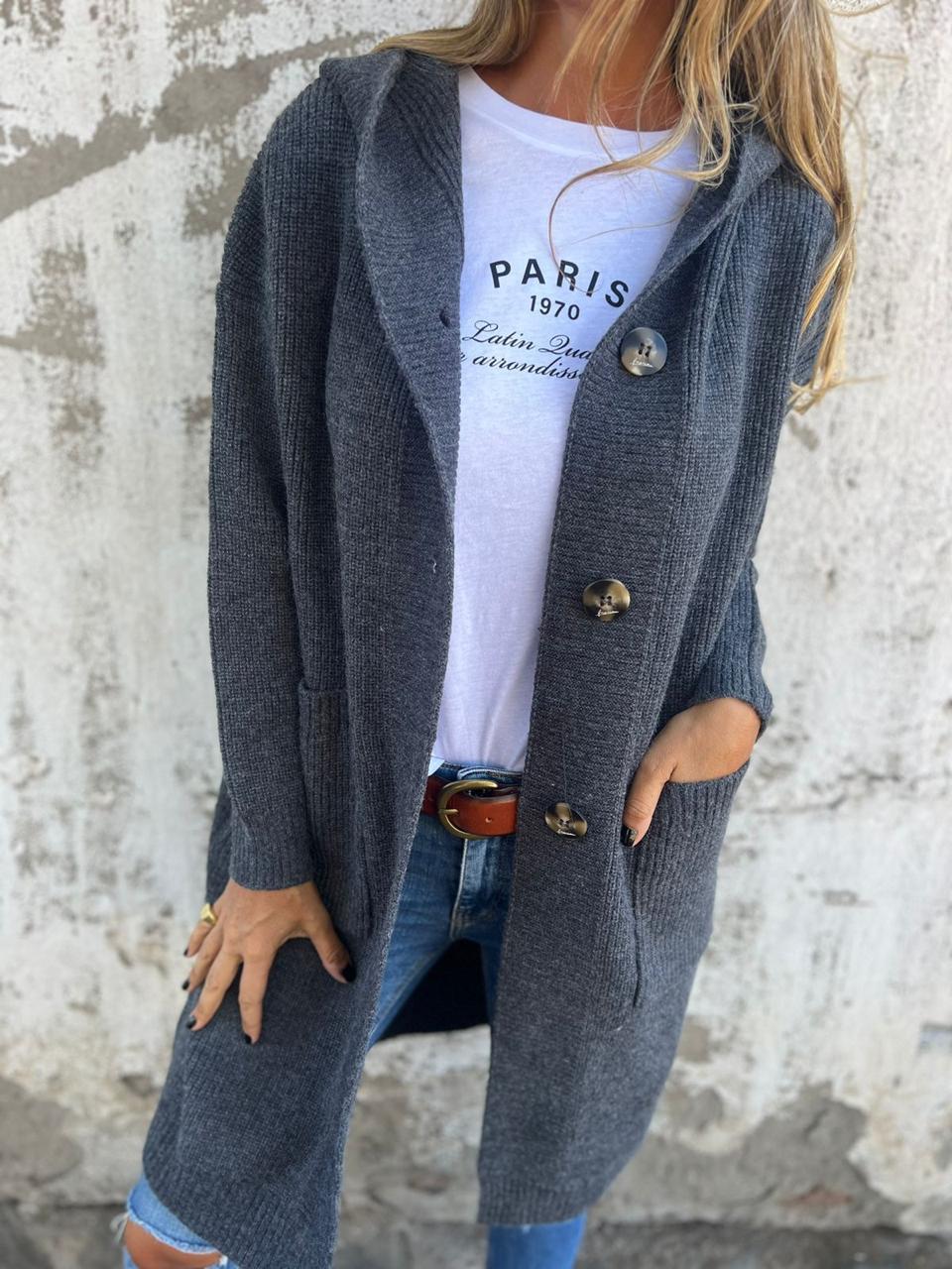 Kirra | Elegant long cardigan 2