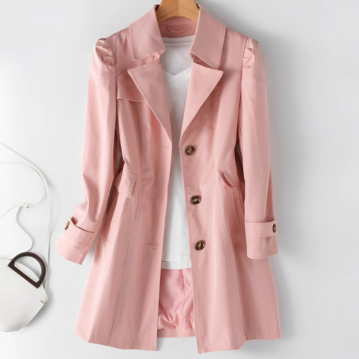 Laura | Classic Trench Coat 2