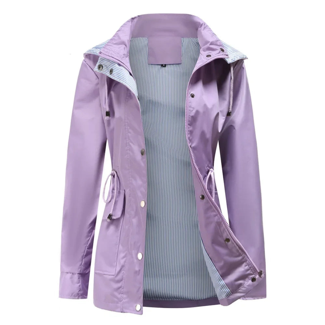 Laura | Waterproof trench coat 1