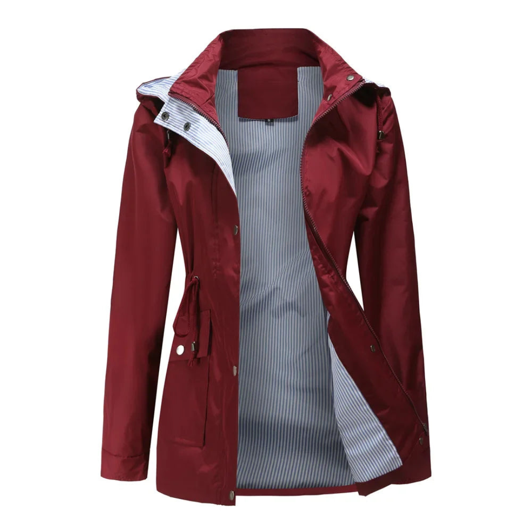 Laura | Waterproof trench coat 2