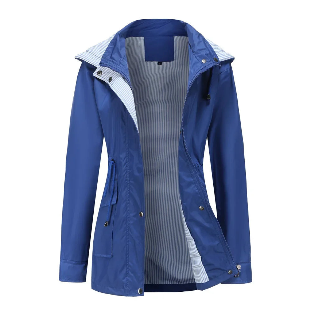 Laura | Waterproof trench coat 6