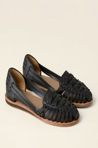 Emily | Artisanal And Comfortable Woven Leather Sandals