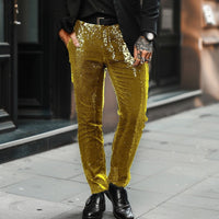 Julian | Bold and Fashionable Sequin Pants