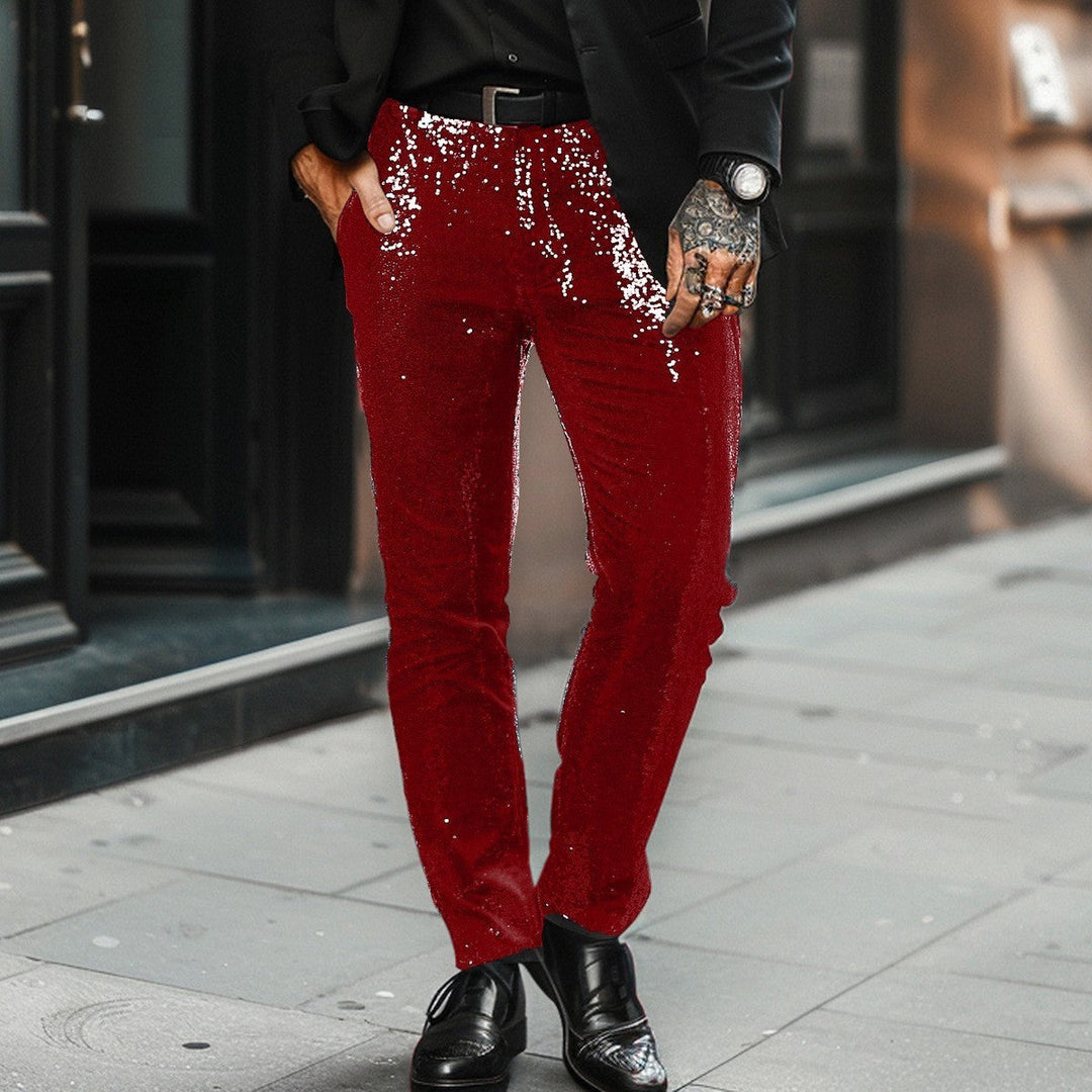 Leo | Eye-catching and glamorous sequin pants 6