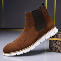Luca | Luxury and Elegant Italian Suede Boots
