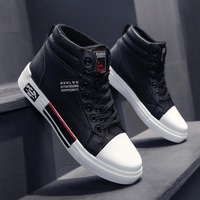 Premium Heritage-Minimalist Sculpted Sneaker