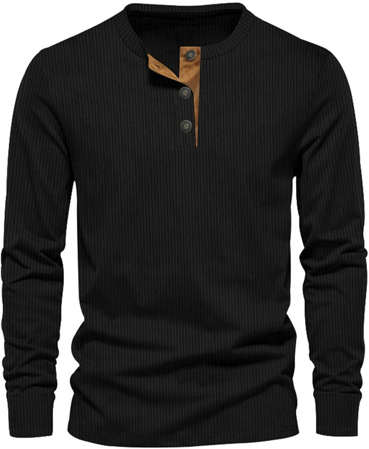 Lewis | Corduroy Long-Sleeve Shirt for Modern Elegance 7