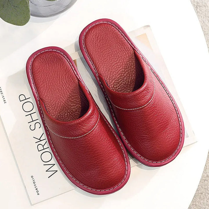 Liam | Comfortable Men’s Leather Slippers 11