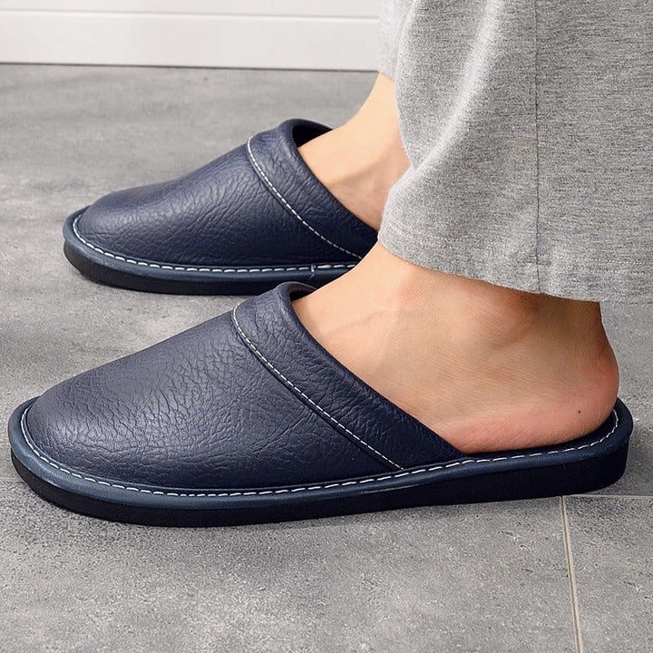 Liam | Comfortable Men’s Leather Slippers 5