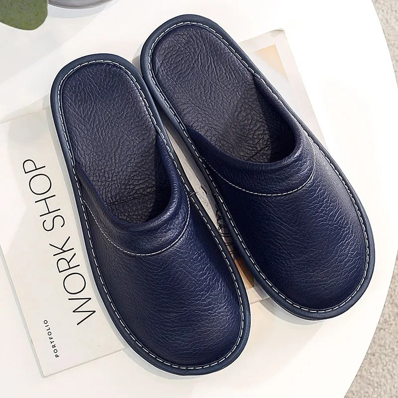 Liam | Comfortable Men’s Leather Slippers 8