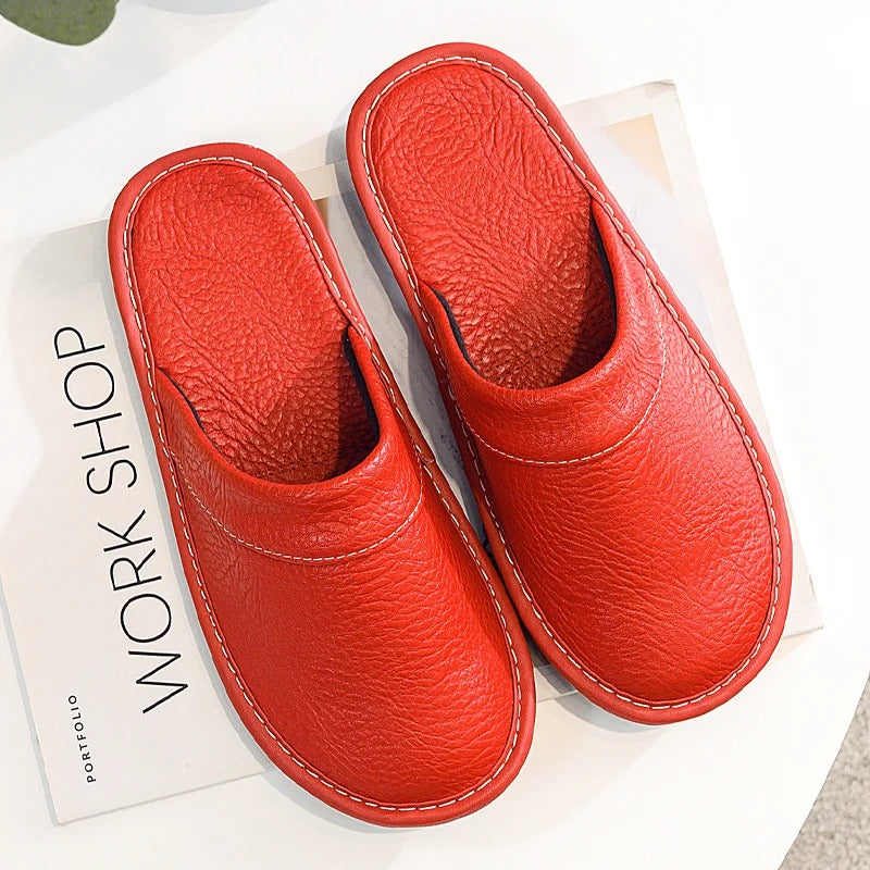 Liam | Comfortable Men’s Leather Slippers 9