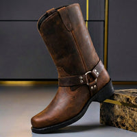 Noah | Premium Handcrafted Heritage Leather Boots