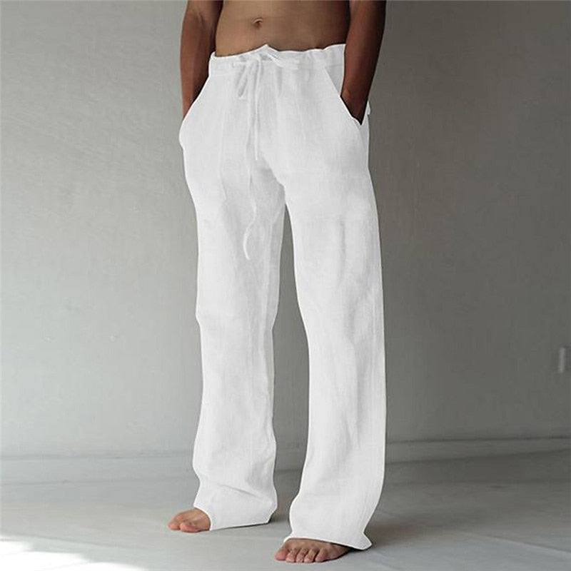 Liam | Men’s Baggy Casual Pants 0