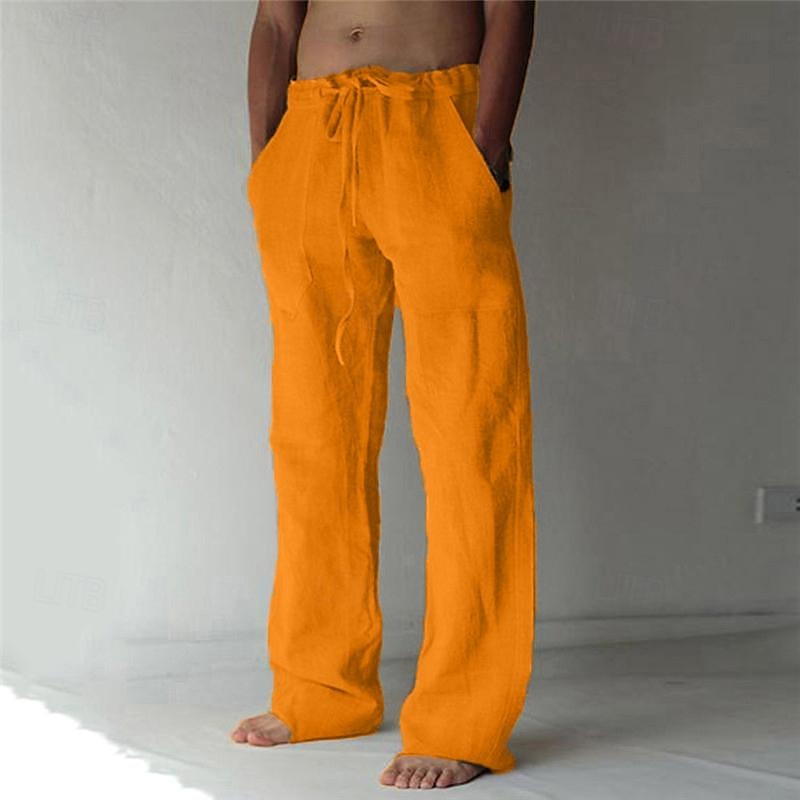 Liam | Men’s Baggy Casual Pants 13