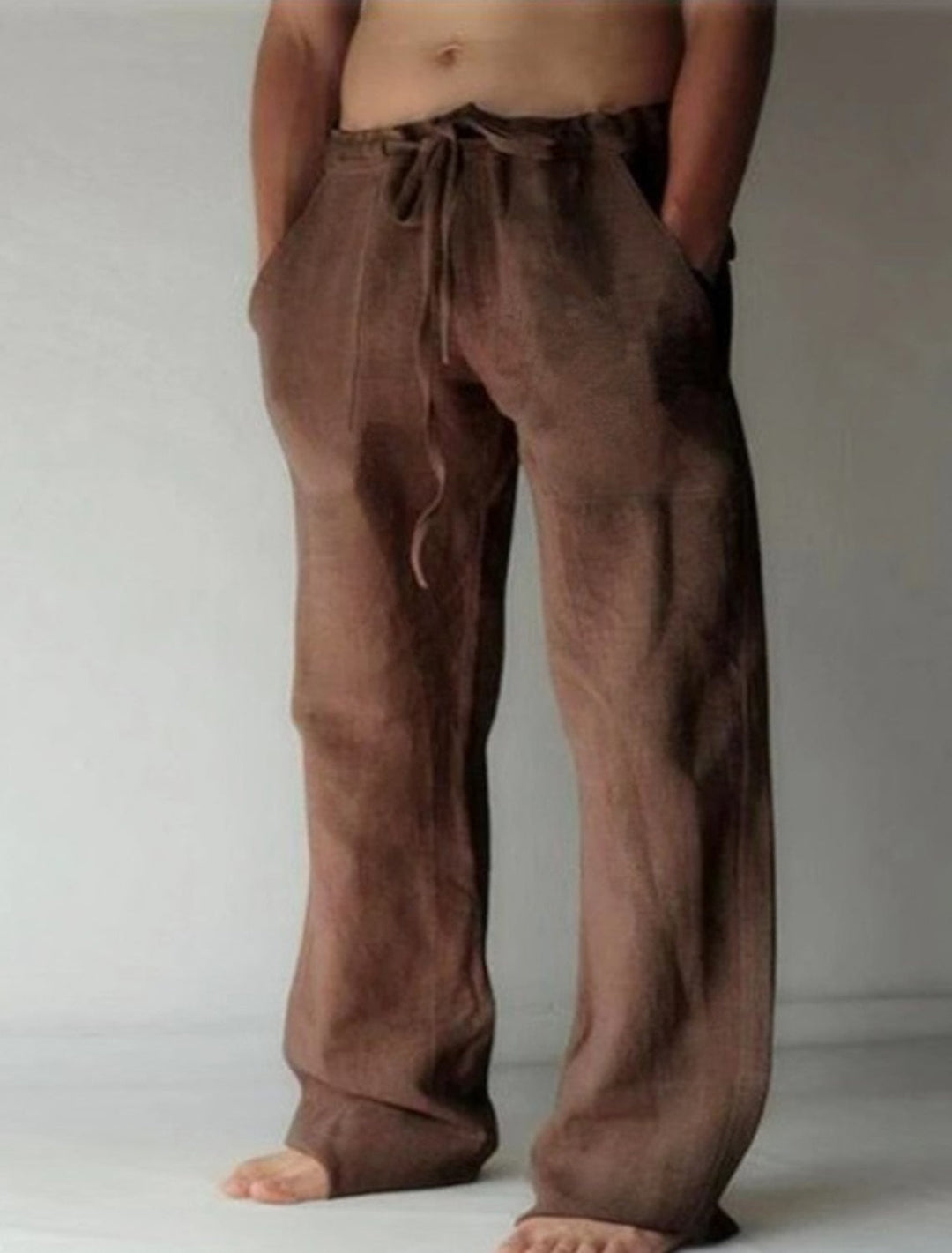 Liam | Men’s Baggy Casual Pants 14