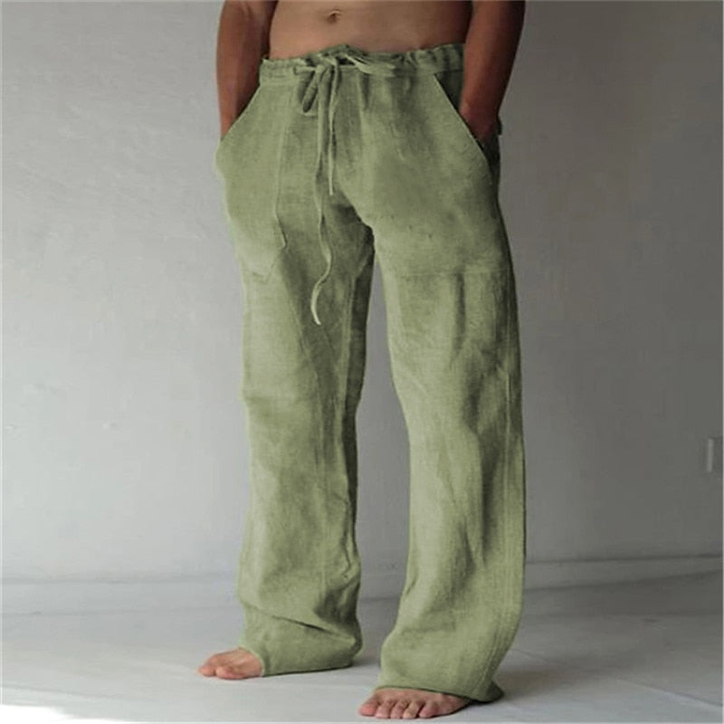 Liam | Men’s Baggy Casual Pants 2