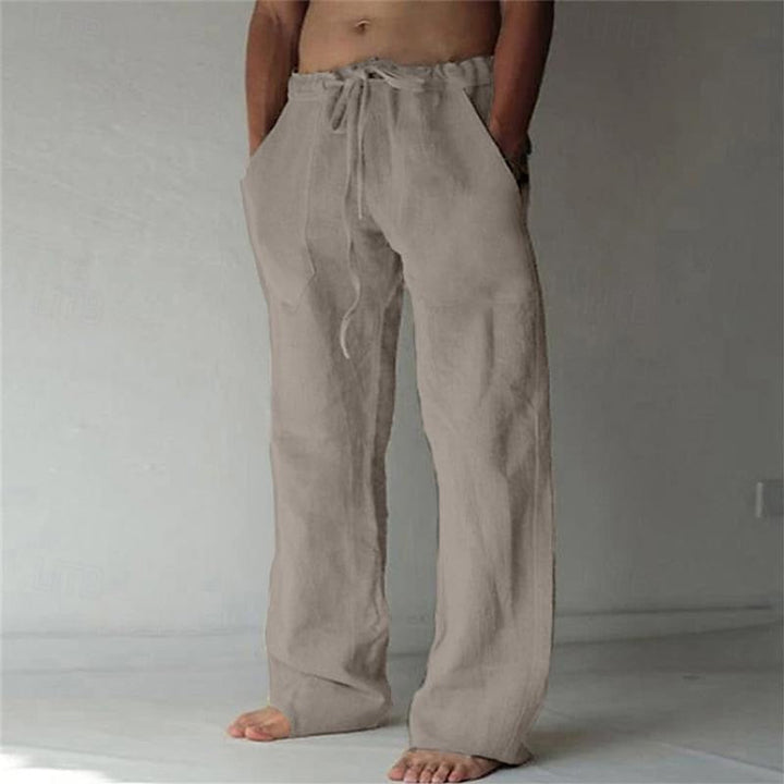 Liam | Men’s Baggy Casual Pants 5