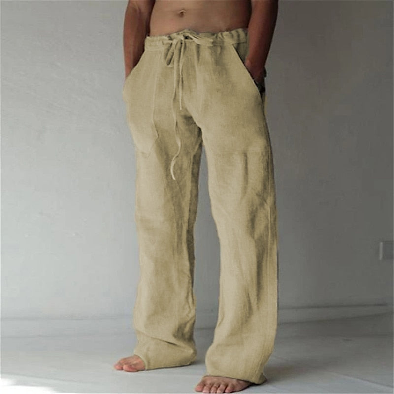 Liam | Men’s Baggy Casual Pants 8