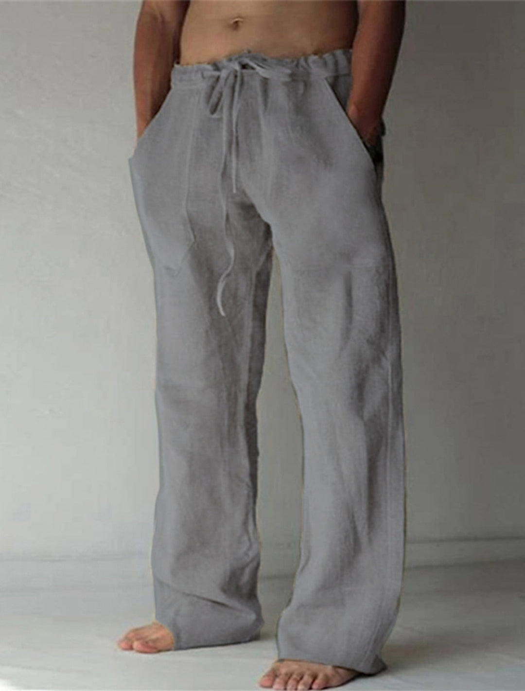Liam | Men’s Baggy Casual Pants 9