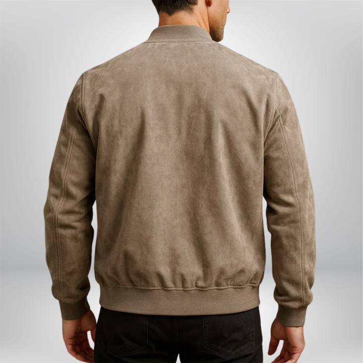 Liam | Modern, Lightweight & Versatile Men’s Bomber Jacket 1
