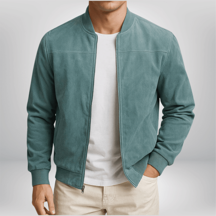 Liam | Modern, Lightweight & Versatile Men’s Bomber Jacket 4