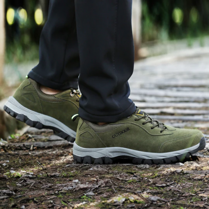 Liam | Orthopaedic Outdoor And Hiking Shoes 6