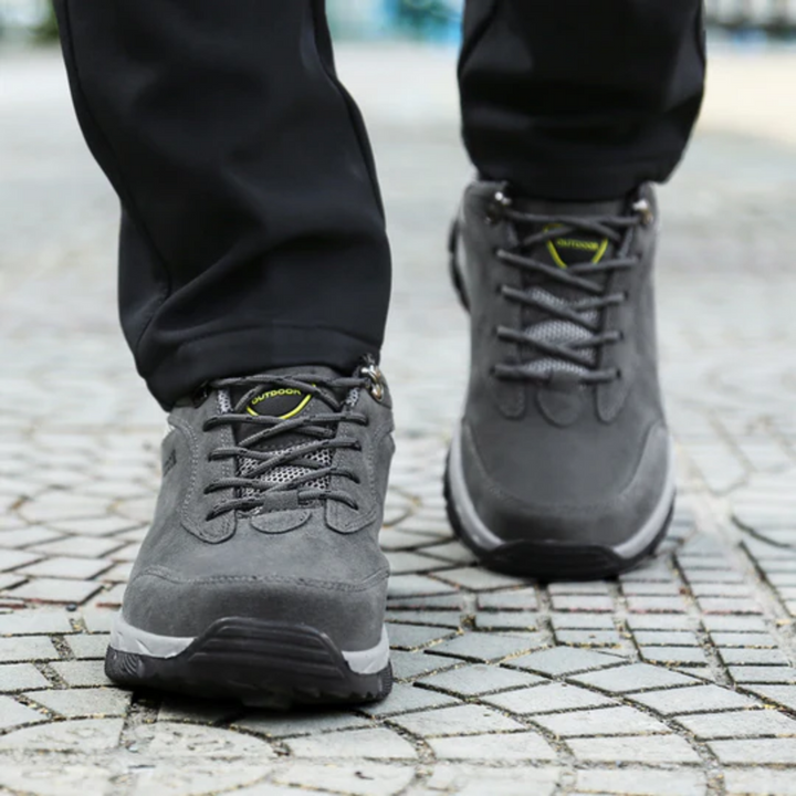 Liam | Orthopaedic Outdoor And Hiking Shoes 8