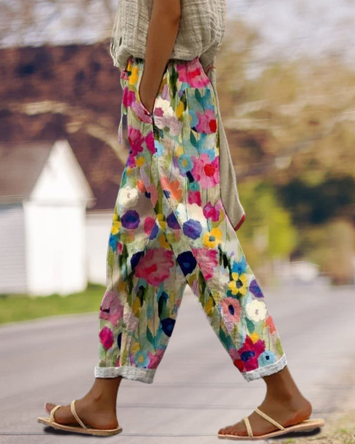 Lila | Colorful & Comfortable Sweatpants 1