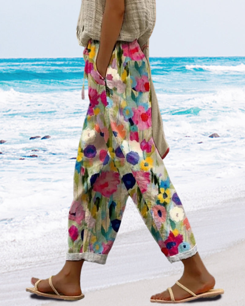 Lila | Colorful & Comfortable Sweatpants 2