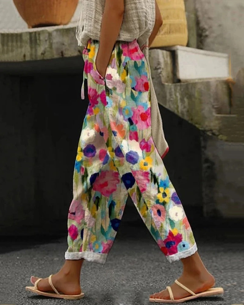 Lila | Colorful & Comfortable Sweatpants 3
