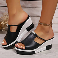 Seraphina | Elegant and Comfortable Orthopedic Wedge Sandals