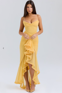 Eliza | Premium and Sophistication Lace Wedding Guest Dress
