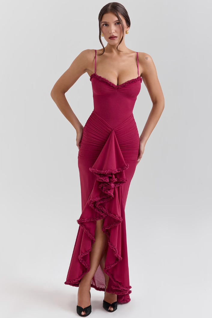 Lily | Elegant & Flattering Fit Wedding Guest Dress 2